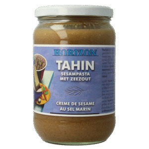 Horizon Tahin met zeezout eko bio