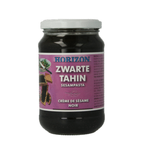 Horizon Zwarte tahin bio