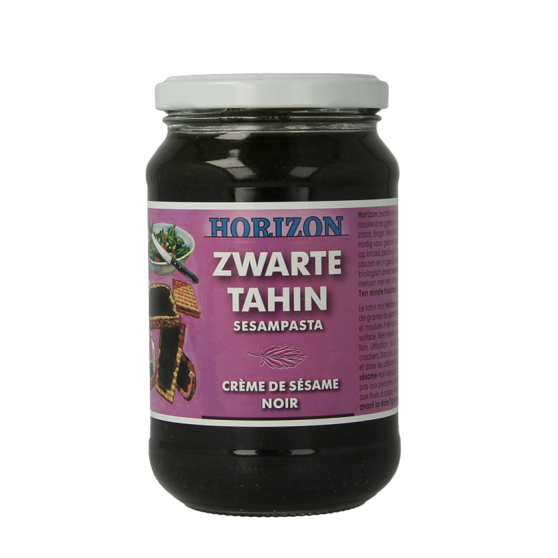 Horizon Zwarte tahin bio