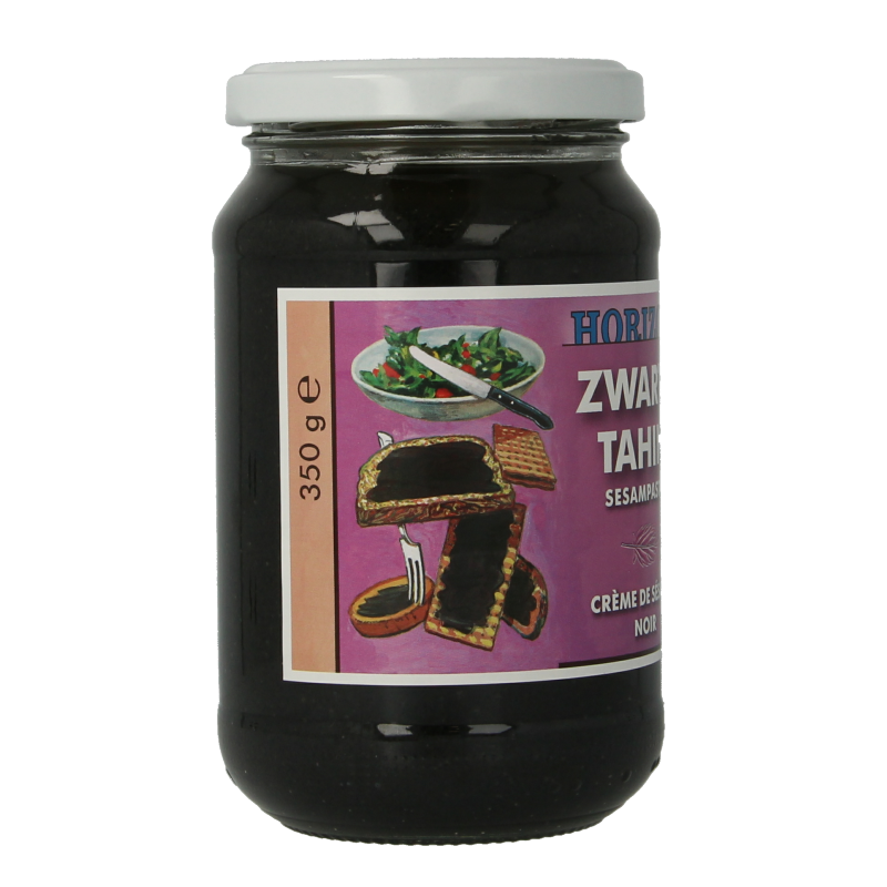 Horizon Zwarte tahin bio - Afbeelding 2