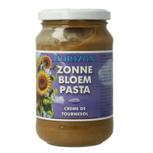 Horizon Zonnebloempasta met zout eko bio