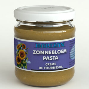 Horizon Zonnebloempasta met zeezout eko bio