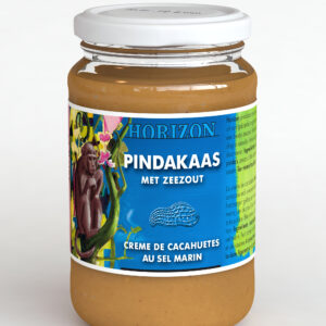 Horizon Pindakaas met zeezout eko bio