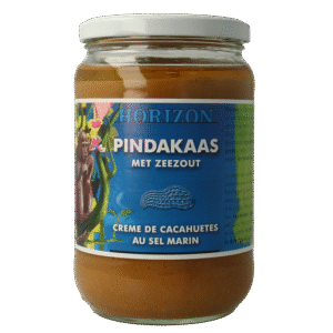 Horizon Pindakaas met zeezout eko bio