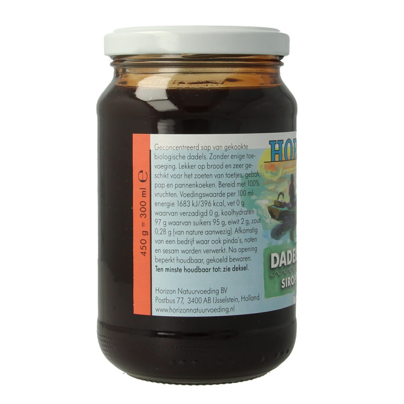 Horizon Dadelstroop eko bio - Afbeelding 2