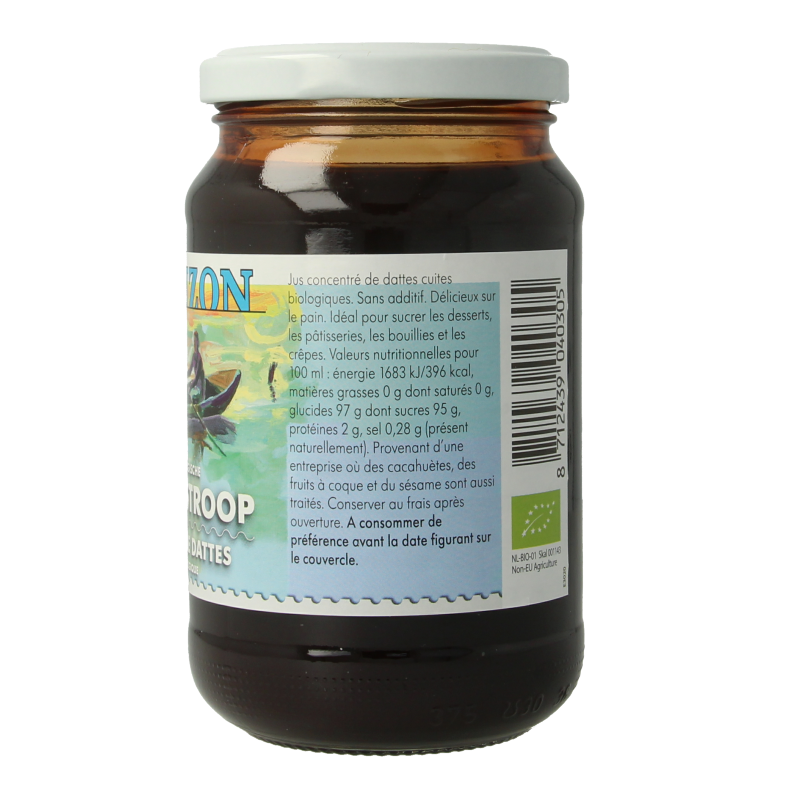 Horizon Dadelstroop eko bio - Afbeelding 3