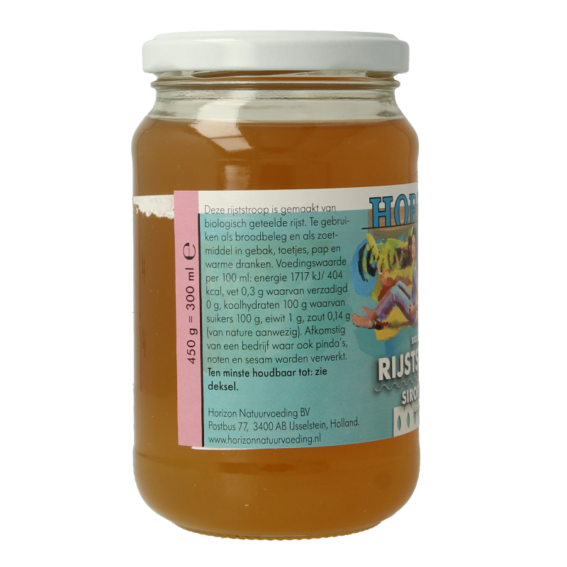 Horizon Rijststroop eko bio - Afbeelding 2