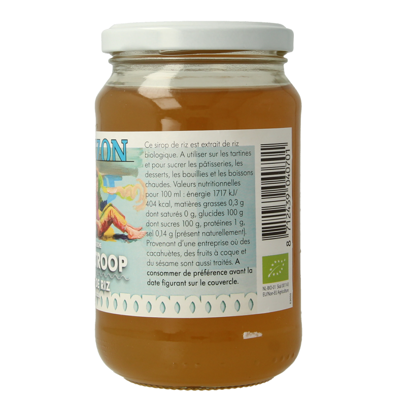 Horizon Rijststroop eko bio - Afbeelding 3