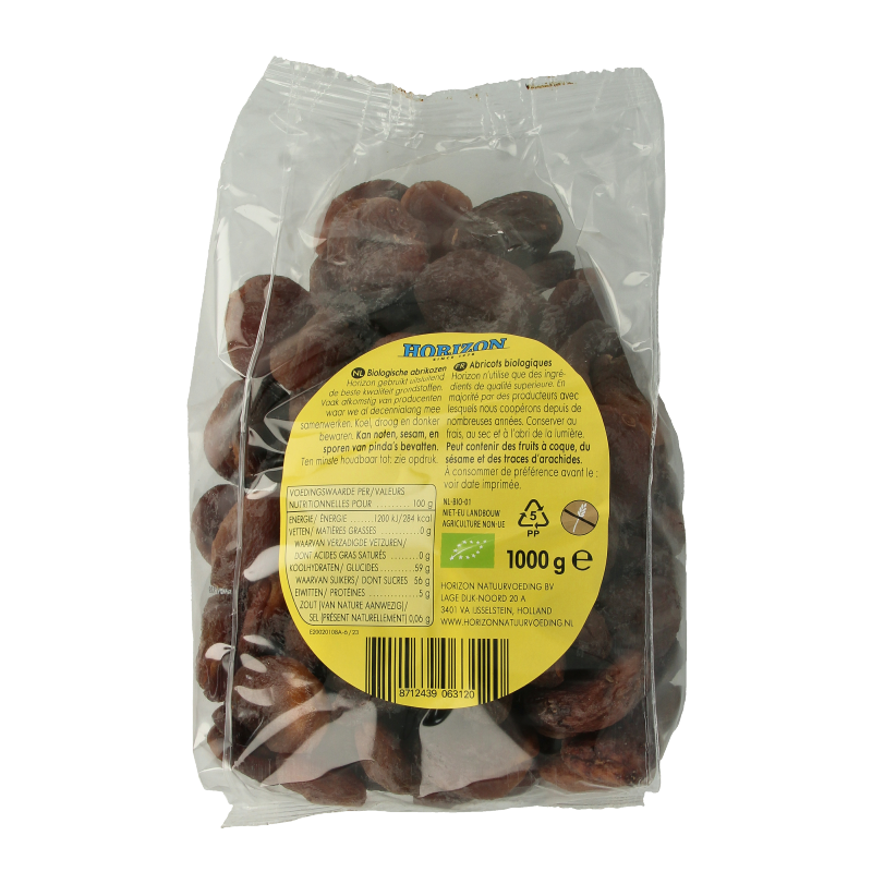 Horizon Abrikozen eko bio - Afbeelding 2