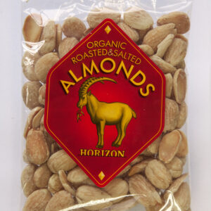 Horizon Amandelen geroosterd en gezout bio