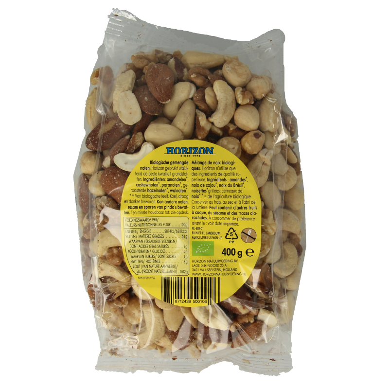 Horizon Gemengde noten bio - Afbeelding 2