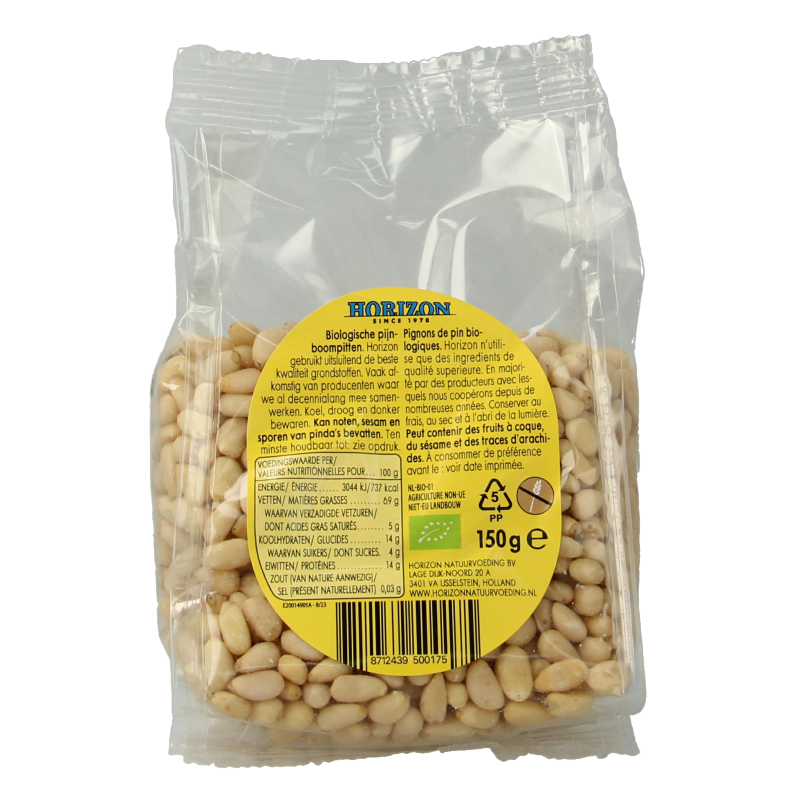 Horizon Pijnboompitten bio - Afbeelding 2