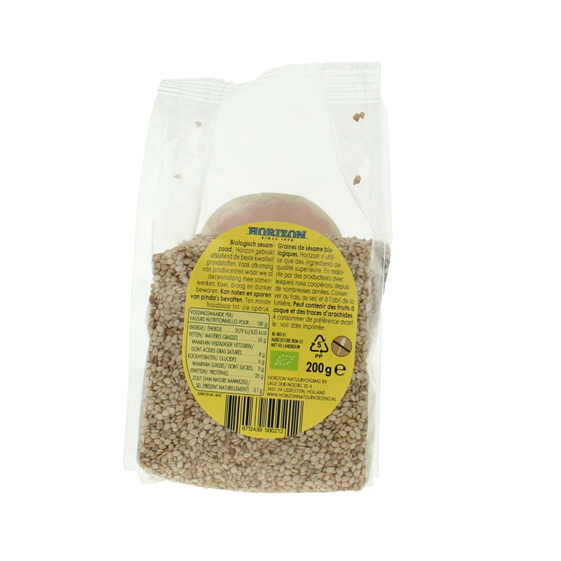 Horizon Sesamzaad bio - Afbeelding 2