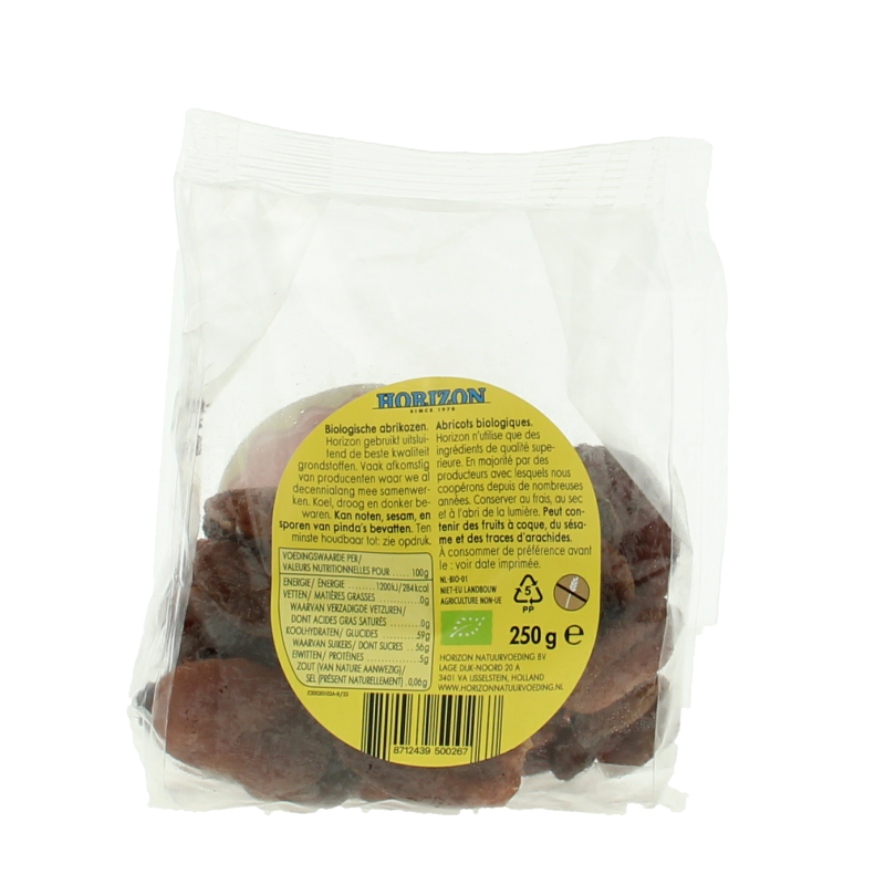 Horizon Abrikozen bio - Afbeelding 2