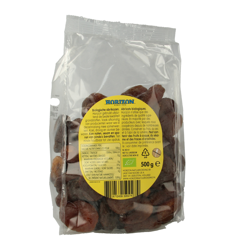 Horizon Abrikozen bio - Afbeelding 2