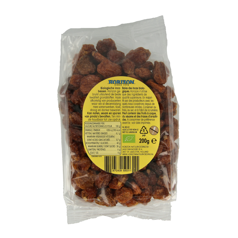 Horizon Incabessen bio - Afbeelding 2