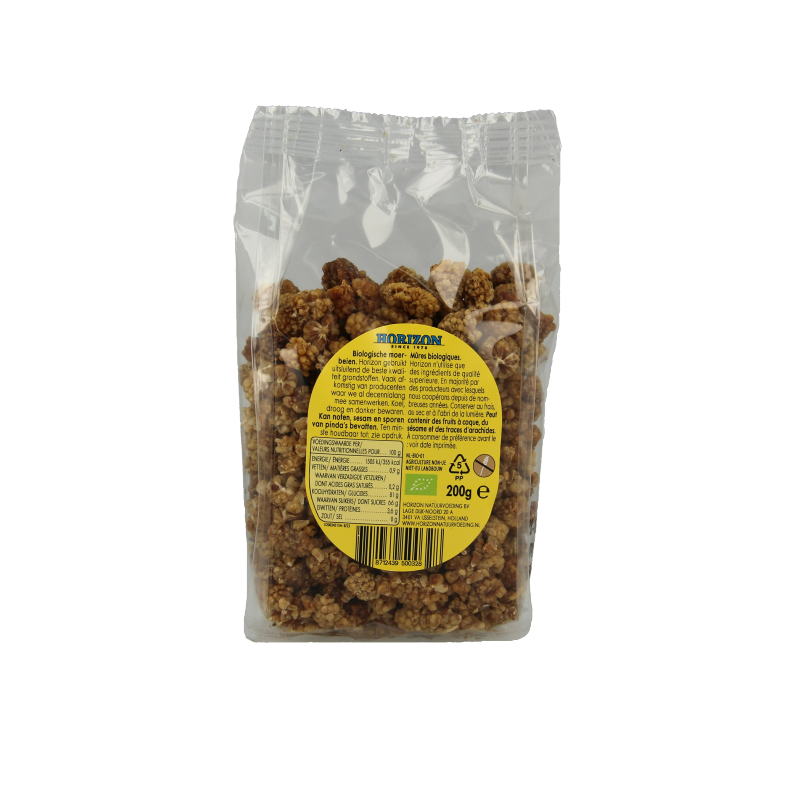 Horizon Moerbeien wit bio - Afbeelding 2