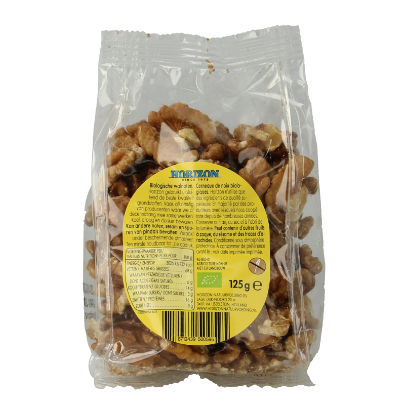 Horizon Walnoten bio - Afbeelding 2