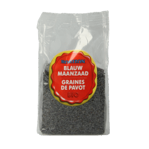 Horizon Maanzaad blauw bio