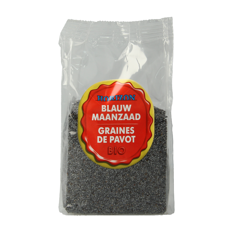 Horizon Maanzaad blauw bio