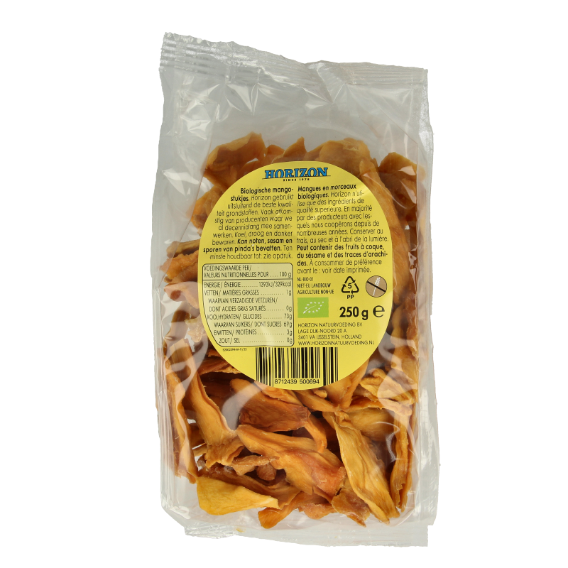 Horizon Mango stukjes bio - Afbeelding 2
