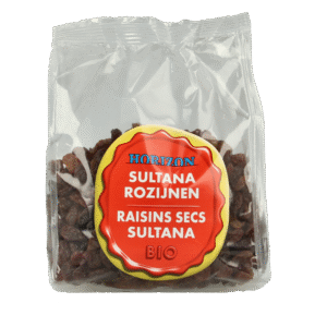 Horizon Rozijnen sultana bio