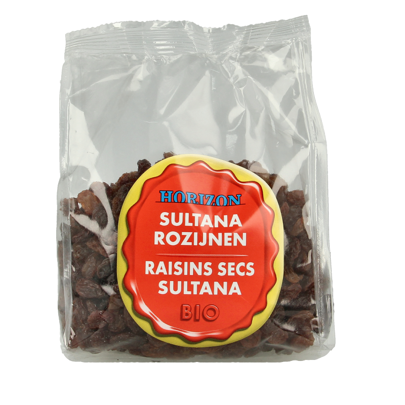 Horizon Rozijnen sultana bio