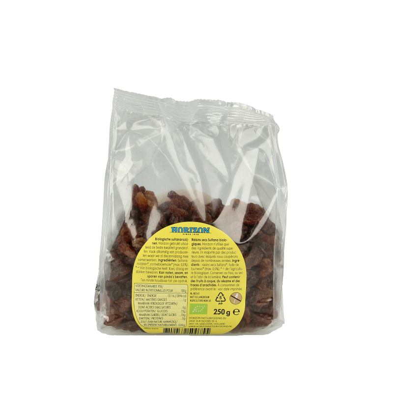 Horizon Rozijnen sultana bio - Afbeelding 2