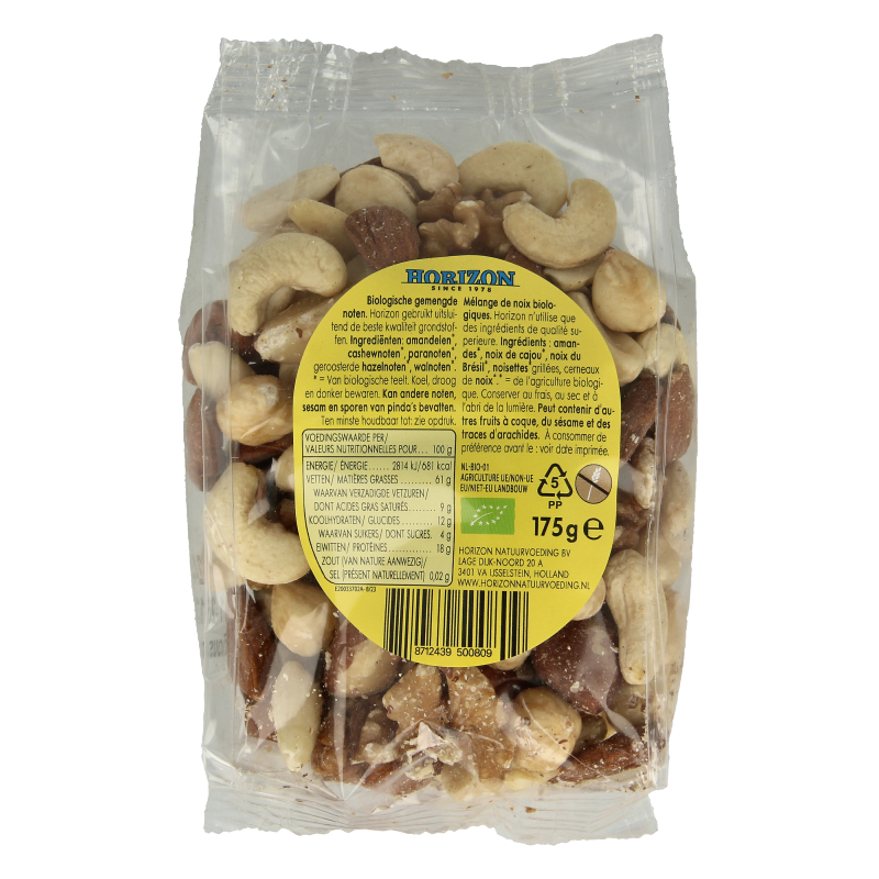 Horizon Gemengde noten bio - Afbeelding 2
