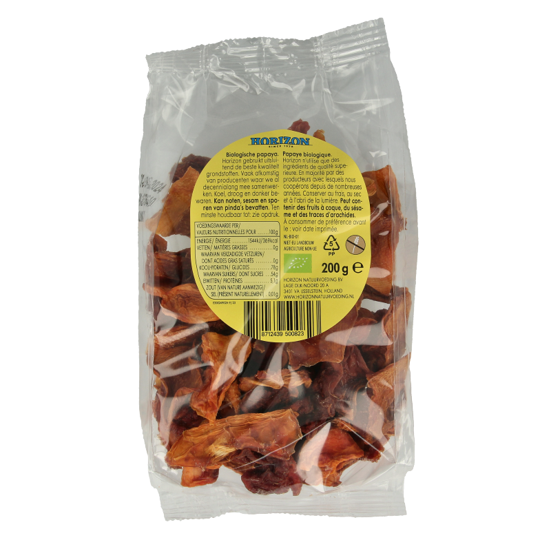 Horizon Papaya bio - Afbeelding 2