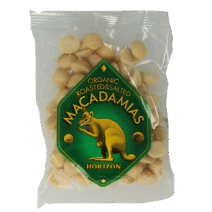 Horizon Macadamianoten gezout bio