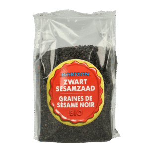 Horizon Sesamzaad zwart bio
