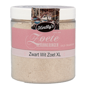 Kindly's Zwart wit zoet XL