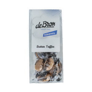 De Bron Buttertoffee suikervrij
