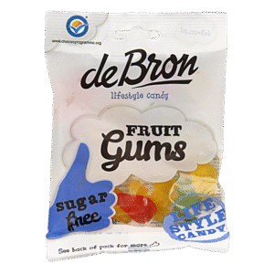 De Bron Fruitgums suikervrij