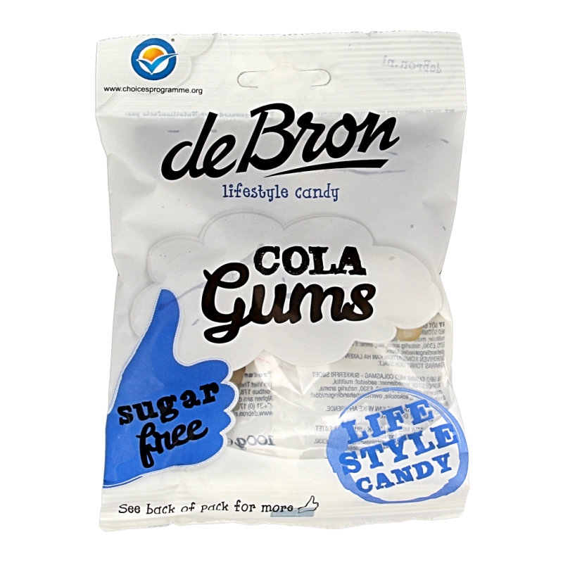 De Bron Cola gums suikervrij