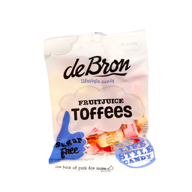 De Bron Fruit toffee suikervrij