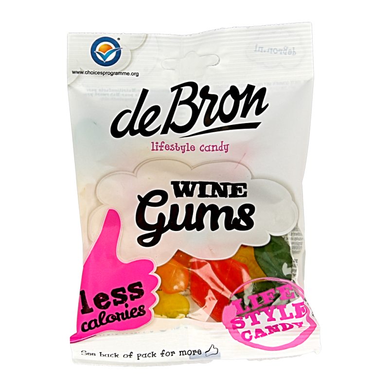 De Bron Winegums English suikervrij