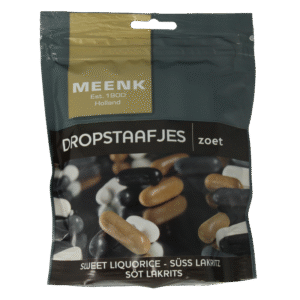 Meenk Dropstaafjes