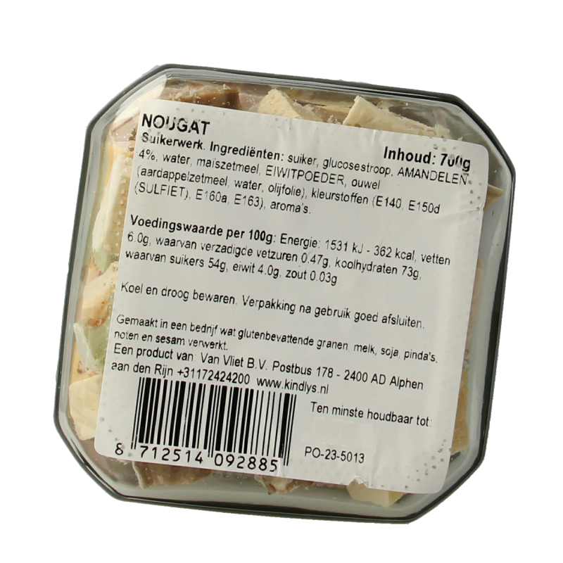 Kindly's Weckpot nougat - Afbeelding 2