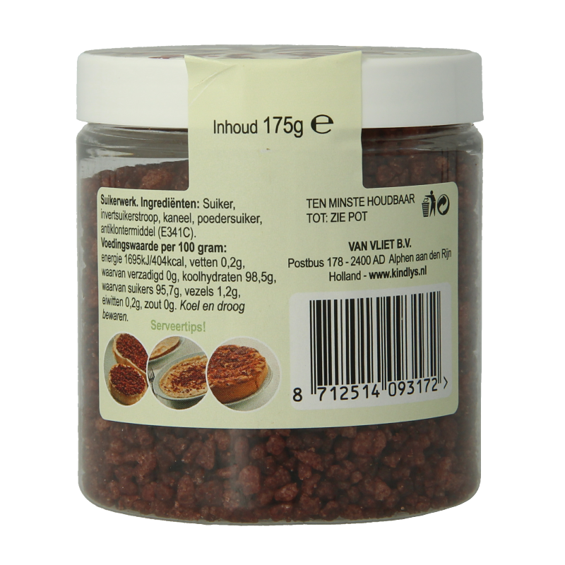 Kindly's Kaneelsuiker - Afbeelding 2