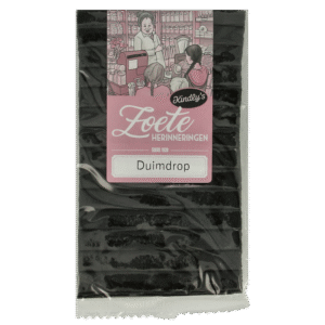Kindly's Duimdrop zoete herinneringen