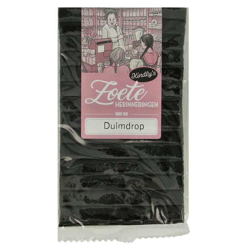 Kindly's Duimdrop zoete herinneringen