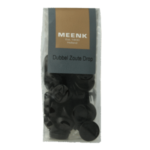 Meenk Dubbelzoute drop