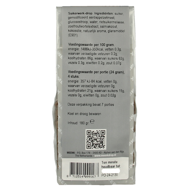 Meenk Geveltjesdrop - Afbeelding 2