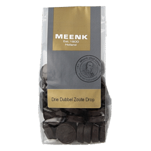 Meenk 3 Dubbel zoute drop