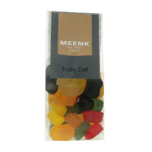 Meenk Fruitig zoet winegums