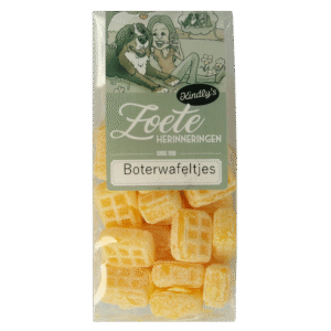 Kindly's Boterwafels zoete herinneringen