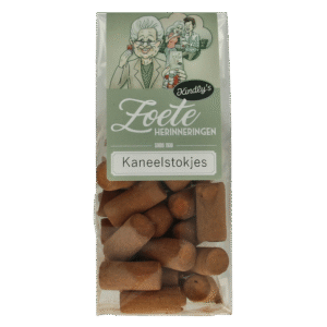 Kindly's Kaneelstokjes zoete herinneringen