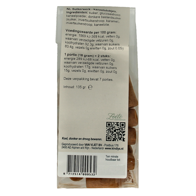Kindly's Kaneelstokjes zoete herinneringen - Afbeelding 2